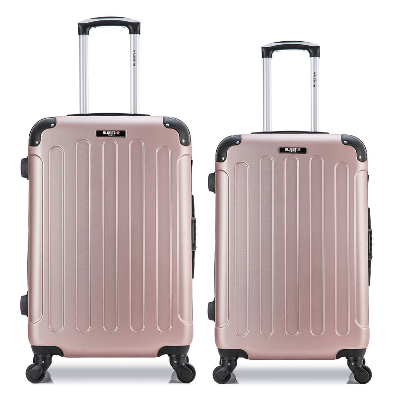 Set of 2 large and weekend suitcases MADRID