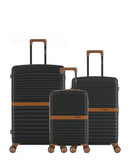 3-Piece Hard-Shell Suitcase Set BELAIR (L/M/XS)