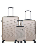 3 Luggages Bundle Large 75cm, Medium 65cm and Underseat 46cm TIGRE
