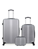 3 Luggage Bundle Large 75cm, Cabin 55cm and Vanity Case LIPARI
