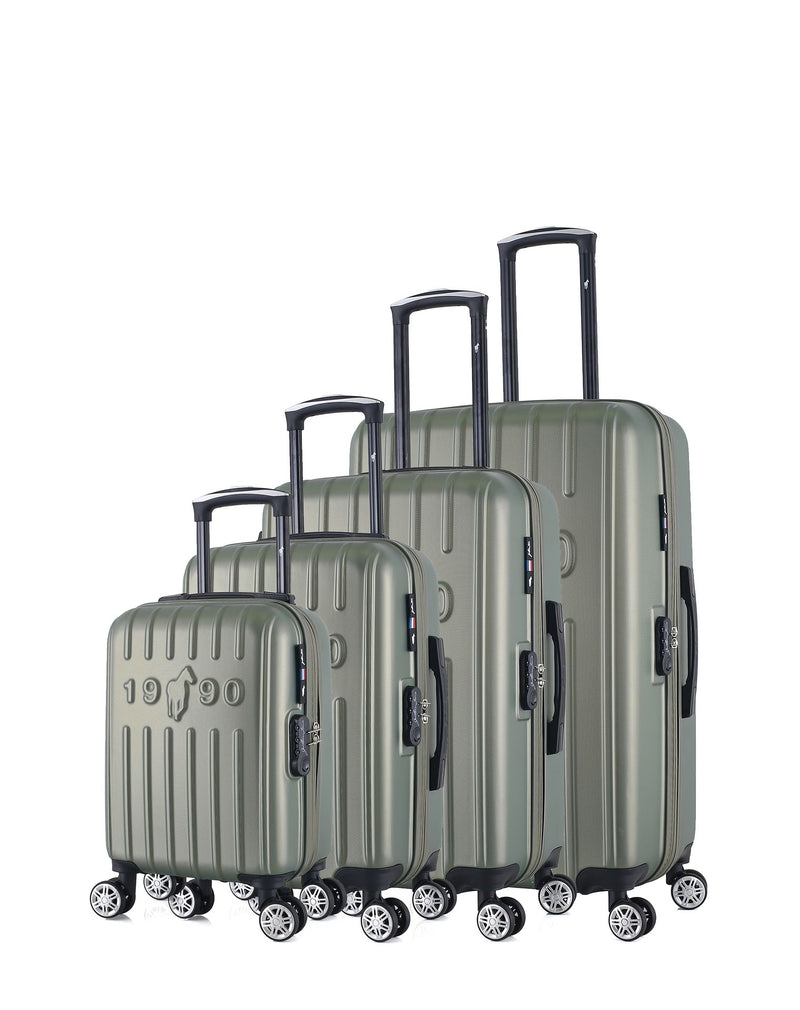 4 Luggage Set ARCHIE-M