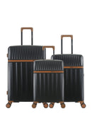 ZERMATT - 3-piece hard-shell suitcase set - Large suitcase, Medium suitcase and Cabin S - SWISS KOPPER