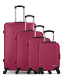4 Luggage Set BRONX-M