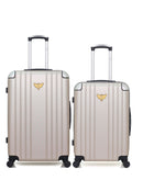 2 Luggage Bundle Large 75cm Medium 65cm Amelie-A - LPB