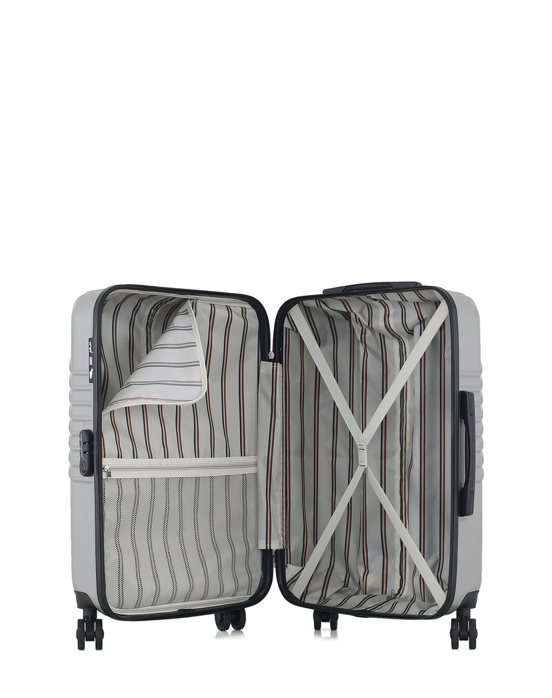 2 Luggages Bundle Medium 65cm and Cabin 55cm PETER