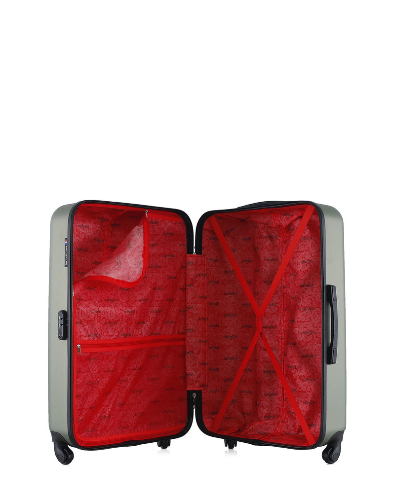 4 Luggages Bundle Large 75cm, Medium 65cm, Cabin 55cm and Underseat 46cm