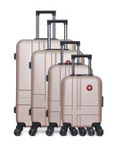 4 Luggage Bundle Large 75cm, Medium 65cm, Cabin 55cm and Vanity USTER-M