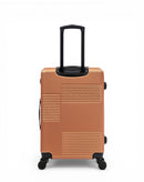 LIVIA - 2-piece hard-shell suitcase set - Medium suitcase and Cabin S - LPB LUGGAGE