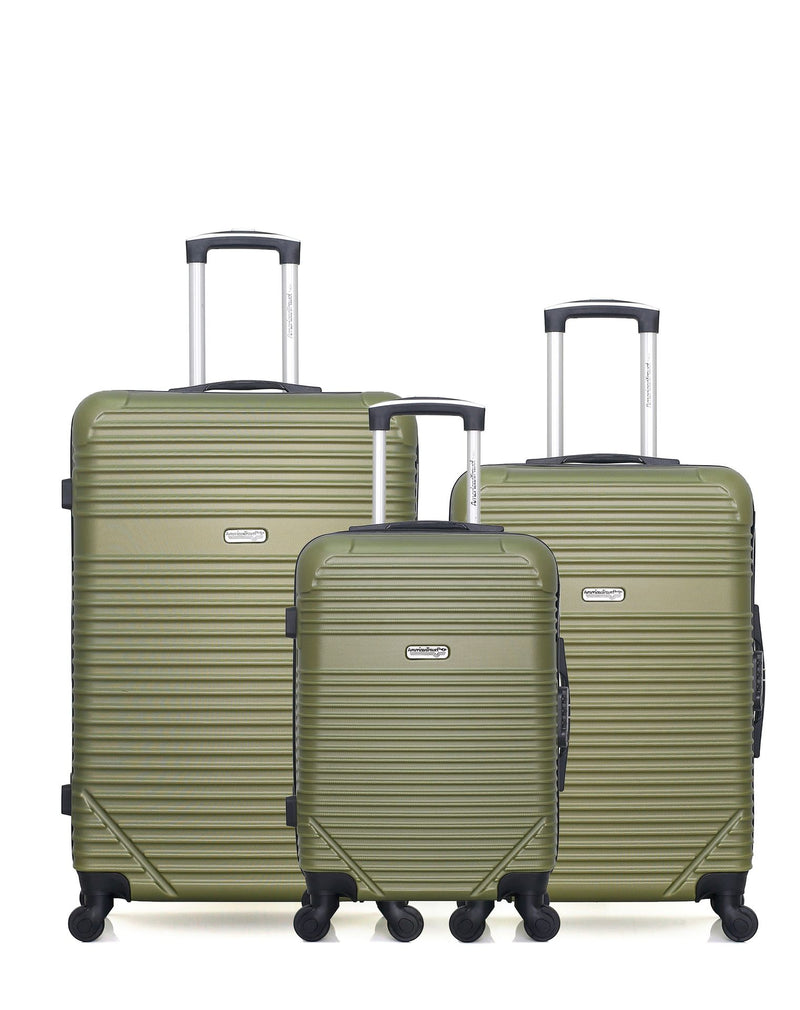 3 Luggages Bundle Large 75cm, Medium 65cm and Cabin 55cm MEMPHIS