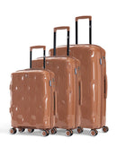 AQUILA - 3-piece hard-shell suitcase set - Large suitcase, Medium suitcase and Cabin S - OBAGO