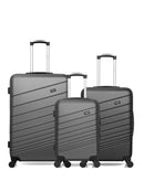 3 Luggages Bundle Large 75cm, Medium 65cm and Cabin 55cm TIGRE