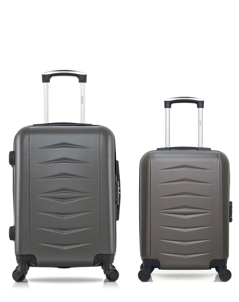 2 Luggages Bundle Cabin 55cm and Underseat 46cm OVIEDO