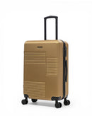 LIVIA - 2-piece hard-shell suitcase set - Medium suitcase and Cabin S - LPB LUGGAGE