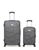 2 Luggage Bundle Large 75cm and Cabin 55cm AELYS
