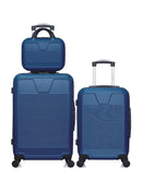 3 Luggage Bundle Medium 65cm Cabin 55cm Vanity Selenga