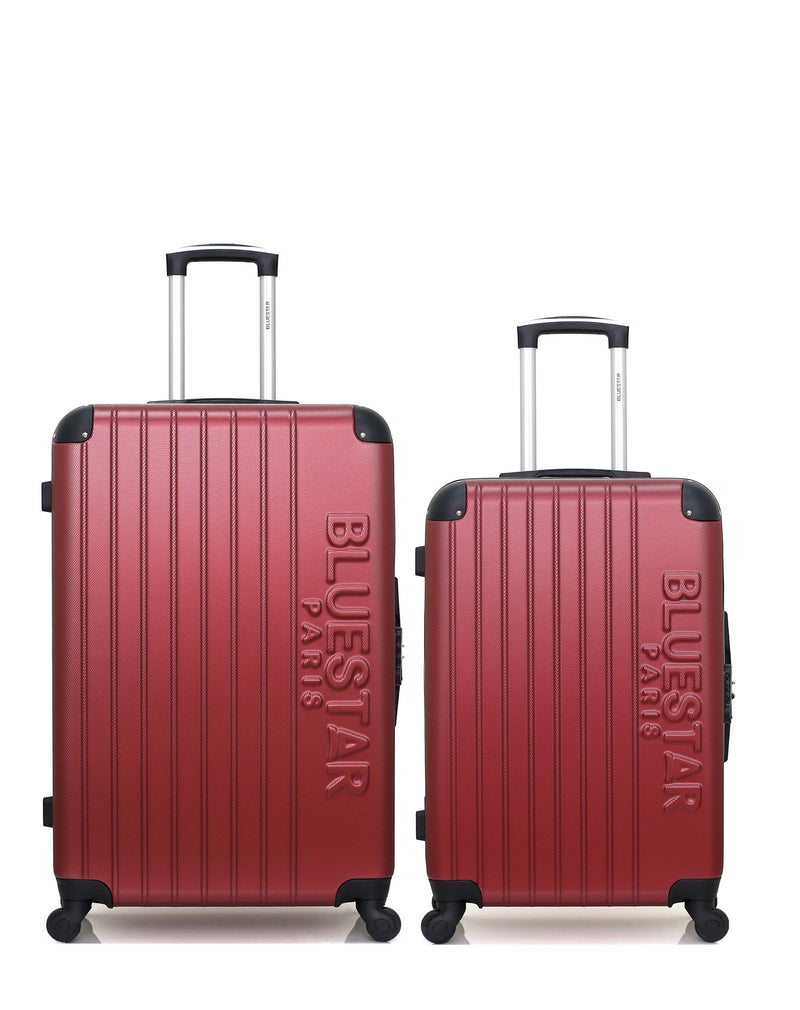 Set of 2 large and weekend suitcases BUCAREST