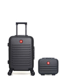 SWISS KOPPER - LOT DE 2 - Valises cabine et vanity WIL