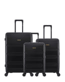LYNDA - 3-piece hard-shell suitcase set - Large suitcase, Medium suitcase and Cabin S - LPB LUGGAGE
