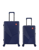 FRIBOURG - 2-piece hard-shell suitcase set - Medium suitcase and Cabin XS - SWISS KOPPER