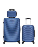 3 Luggages Bundle Large 75cm, Cabin 55cm and Vanity Case ETNA