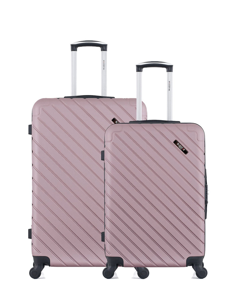 Set of 2 large and weekend suitcases CITÉ