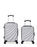 2 Luggage Bundle Cabin 55cm and Underseat 46cm DANUBE