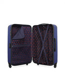 LPB LUGGAGE MARIANNE - 4-piece luggage set in ABS (large suitcase, medium suitcase, cabin S and cabin XXS)