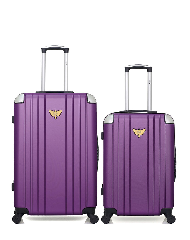 2 Luggage Bundle Large 75cm Medium 65cm Amelie-A - LPB
