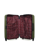 2 Luggage Bundle Large 75cm and Medium 65cm QUEENS
