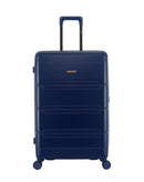 LYNDA - 3-piece hard-shell suitcase set - Large suitcase, Medium suitcase and Cabin S - LPB LUGGAGE