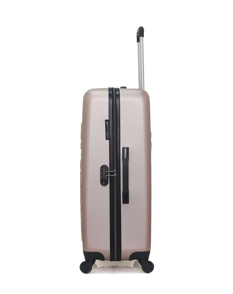 3 Luggages Bundle Large 75cm, Medium 65cm and Vanity Case ELEONOR