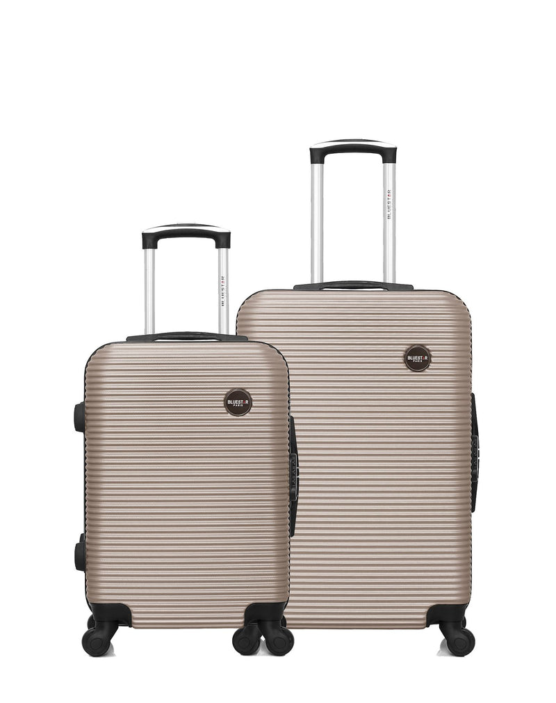 Set of 2 Weekend and cabin suitcase LONDON