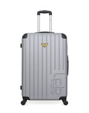LPB LUGGAGE MARIANNE - 4-piece luggage set in ABS (large suitcase, medium suitcase, cabin S and cabin XXS)