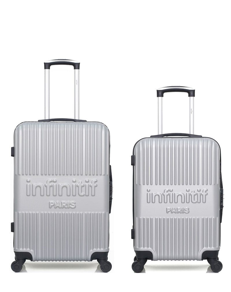 2 Luggage Bundle Medium 65cm and Cabin 55cm UPPSALA