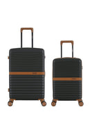 2-Piece Hard-Shell Suitcase Set BELAIR (M/XS)