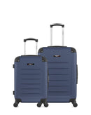 Set of 2 weekend and cabin suitcase OPERA