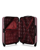 3 Luggage Bundle Medium 65cm, Cabin 55cm and Underseat 46cm BRONX