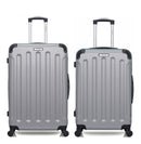 Set of 2 large and weekend suitcases MADRID