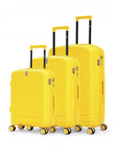GALINA - 3-piece hard-shell suitcase set - Large suitcase, Medium suitcase and Cabin S - OBAGO