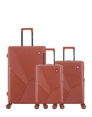 FRIBOURG - 3-piece hard-shell suitcase set - Large suitcase, Cabin S and Cabin XS - SWISS KOPPER