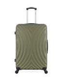 4 Luggage Bundle Large 75cm, Medium 65cm, Cabin 55cm and Underseat 46cm LAGOS-M