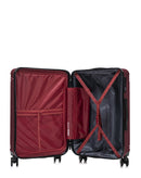 2-Piece Hard-Shell Suitcase Set GSTAAD - Large and Medium
