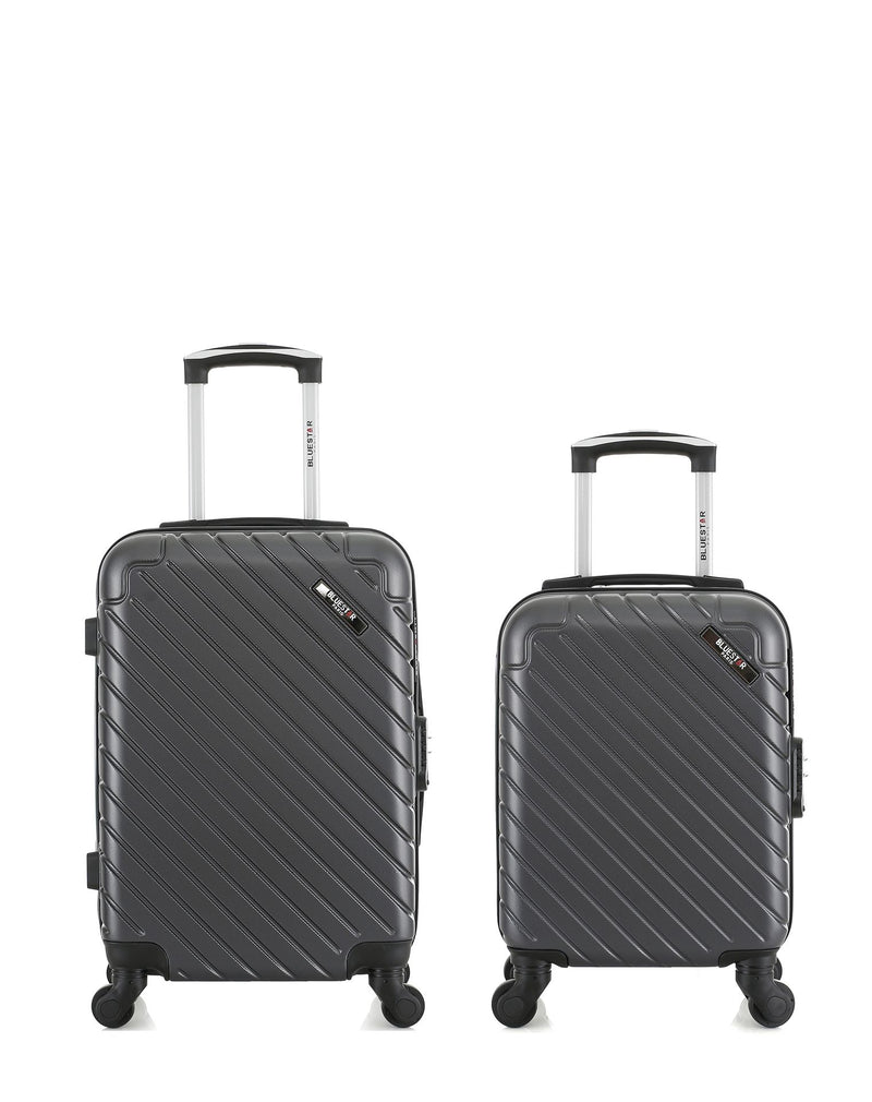 2 Luggage Bundle Cabin and Underseat 46cm CITE