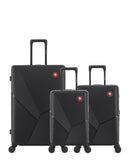 FRIBOURG - 3-piece hard-shell suitcase set - Large suitcase, Cabin S and Cabin XS - SWISS KOPPER