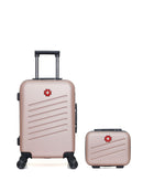 2 Luggage Bundle Cabin 55cm and Vanity Case ZURICH