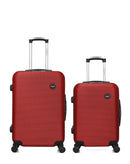 Set of 2 Weekend and cabin suitcase LONDON