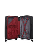 SPIEZ-M - 4-piece hard-shell suitcase set - Large suitcase, Medium suitcase, Cabin S and Cabin XXS - SWISS KOPPER