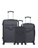 3 Luggage Bundle Medium 65cm, Cabin 55cm and Underseat 46cm CHELSEA