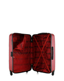 BLUESTAR - LOT DE 2 - Valises grand format et cabine MIAMI
