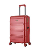 LYNDA - 3-piece hard-shell suitcase set - Medium suitcase, Cabin S and Cabin XS - LPB LUGGAGE